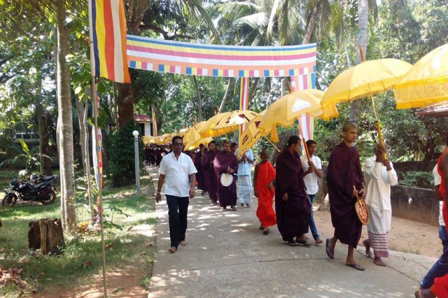 2019.03.16 දින පැවති පිණ්ඩපාත චාරිකාව